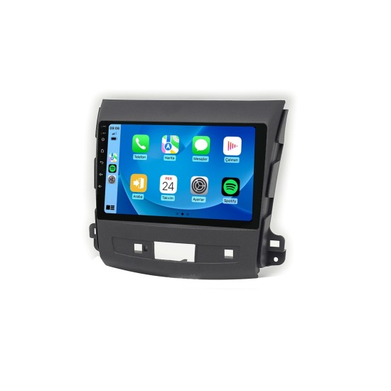 Maitech Mtc 332 Serisi Mitsubishi Outlander 2008-2012 4+32GB Carplay Android Multimedya Teyp
