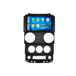 Maitech Mtc 332 Serisi Jeep Wrangler Rubicon 2007-2010 4+32GB Carplay Android Multimedya Teyp