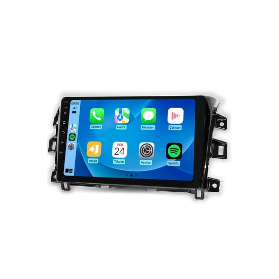 Maitech Mtc 332 Serisi Nissan Navara 2014-2017 4+32GB Carplay Android Multimedya Teyp
