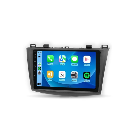 Maitech Mtc 332 Serisi Mazda 3 2011-2013 4+32GB Carplay Android Multimedya Teyp