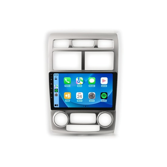 Maitech Mtc 332 Serisi Kia Sportage 2005-2009 4+32GB Carplay Android Multimedya Teyp