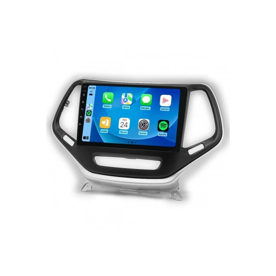 Maitech Mtc 332 Serisi Jeep Cherokee 2014-2017 4+32GB Carplay Android Multimedya Teyp