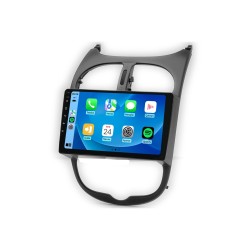 Maitech Mtc 332 Serisi Peugeout 206 2007-2014 4+32GB Carplay Android Multimedya Teyp