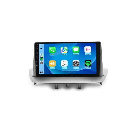 Maitech Mtc 332 Serisi Renault Megane 3 Fluence 4+32GB Carplay Android Multimedya Teyp