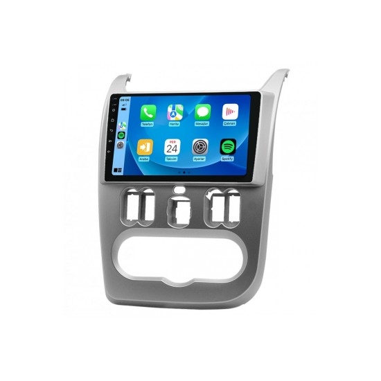 Maitech Mtc 332 Serisi Dacia Logan 2010-2014 4+32GB Carplay Android Multimedya Teyp