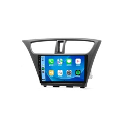 Maitech Mtc 332 Serisi Honda Civic HB 2012-2014 4+32GB Carplay Android Multimedya Teyp