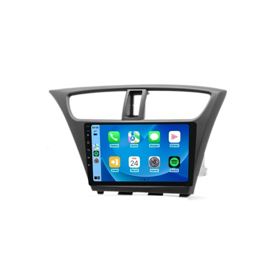 Maitech Mtc 332 Serisi Honda Civic HB 2012-2014 4+32GB Carplay Android Multimedya Teyp