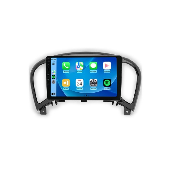 Maitech Mtc 332 Serisi Nissan Juke 2004-2018 4+32GB Carplay Android Multimedya Teyp