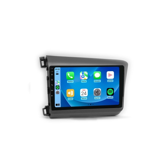 Maitech Mtc 332 Serisi Honda Civic FB7 2012-2016 4+32GB Carplay Android Multimedya Teyp
