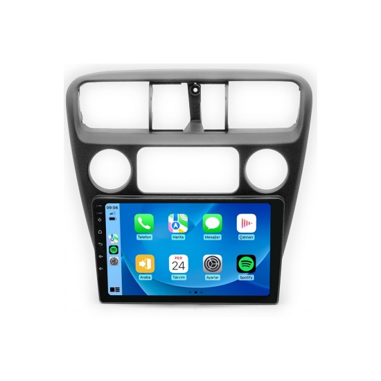 Maitech Mtc 332 Serisi Honda Accord 1997-2002 4+32GB Carplay Android Multimedya Teyp