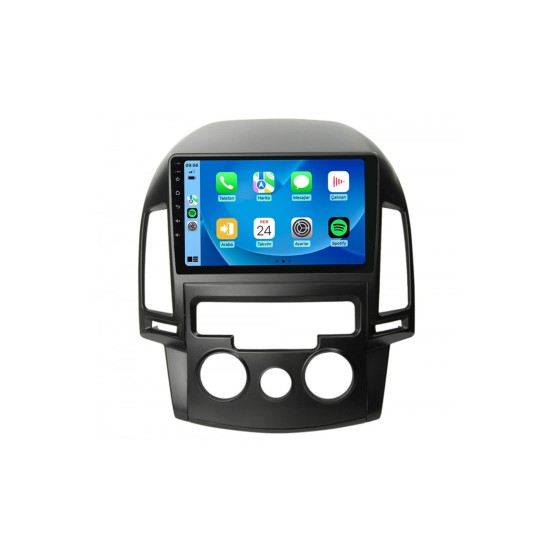 Maitech Mtc 332 Serisi Hyundai İ30 2007-2012 Manuel Klima 4+32GB Carplay Android Multimedya Teyp