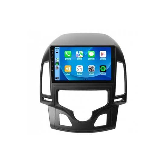 Maitech Mtc 332 Serisi Hyundai İ30 2007-2012 Digital Klima 4+32GB Carplay Android Multimedya Teyp