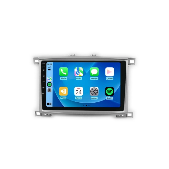 Maitech Mtc 632 Serisi Toyota Land Cruiser J100 1998-2007 6+64GB Carplay Android Multimedya Teyp