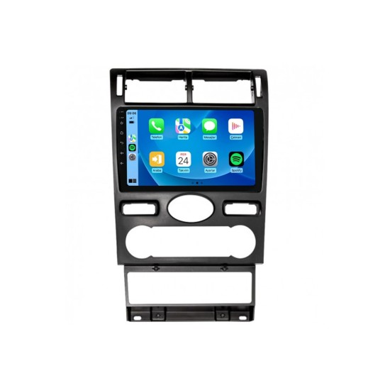 Maitech Mtc 632 Serisi Ford Mondeo 2003-2007 6+64GB Carplay Android Multimedya Teyp