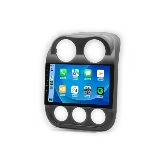 Maitech Mtc 632 Serisi Jeep Compass 2009-2016 6+64GB Carplay Android Multimedya Teyp