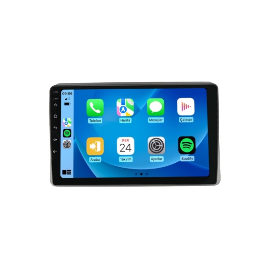 Maitech Mtc 632 Serisi Renault Master 2019-2022 6+64GB Carplay Android Multimedya Teyp