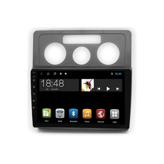 Maitech Mtc 632 Serisi Volkswagen Caddy 2004-2015 6+64GB Carplay Android Multimedya Teyp