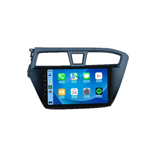 Maitech Mtc 632 Serisi Hyundai İ20 2018-2020 6+64GB Carplay Android Multimedya Teyp