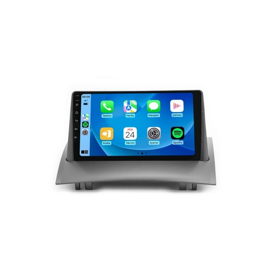Maitech Mtc 632 Serisi Renault Megane 2 2002-2009 6+64GB Carplay Android Multimedya Teyp