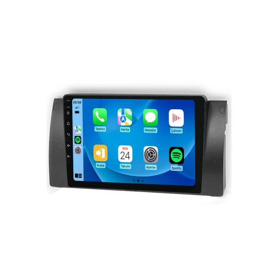 Maitech Mtc 632 Serisi Bmw E39 1996-2006 6+64GB Carplay Android Multimedya Teyp