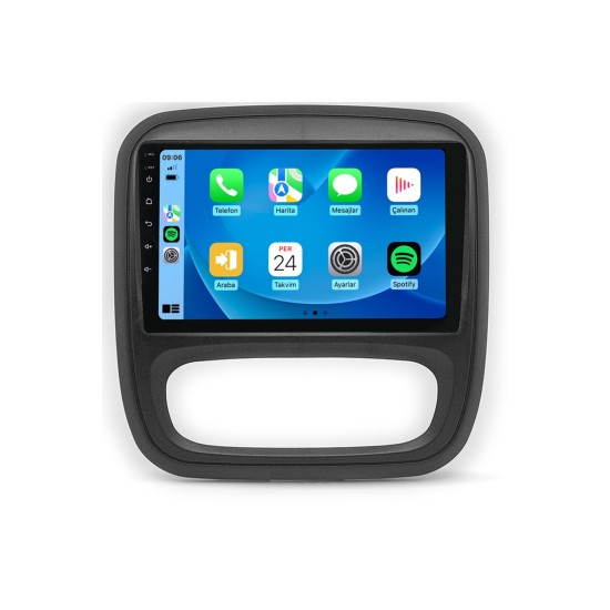 Maitech Mtc 632 Serisi Renault Trafic 2015-2021 6+64GB Carplay Android Multimedya Teyp