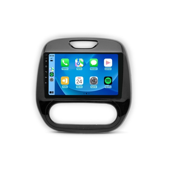 Maitech Mtc 632 Serisi Renault Captur Manuel Klima 6+64GB Carplay Android Multimedya Teyp