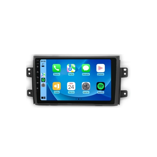 Maitech Mtc 632 Serisi Suziki SX4 2006-2012 6+64GB Carplay Android Multimedya Teyp