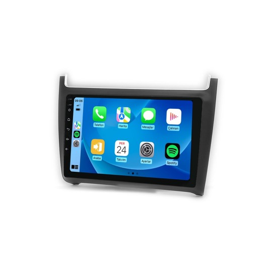 Maitech Mtc 632 Serisi Volkswagen Polo 2015-2018 6+64GB Carplay Android Multimedya Teyp