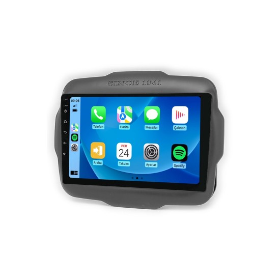 Maitech Mtc 632 Serisi Jeep Renegade 2014-2018 6+64GB Carplay Android Multimedya Teyp