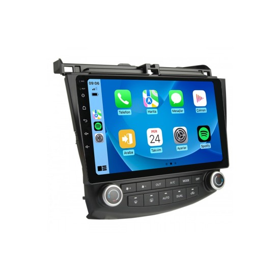 Maitech Mtc 632 Serisi Honda Accord 2003-2008 6+64GB Carplay Android Multimedya Teyp