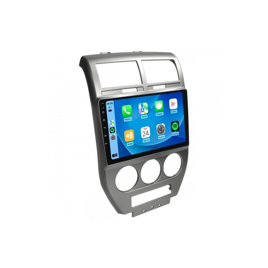 Maitech Mtc 632 Serisi Jeep Compass 2007-2009 6+64GB Carplay Android Multimedya Teyp