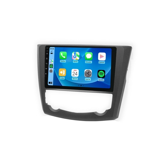 Maitech Mtc 632 Serisi Renault Kadjar 2015-2017 6+64GB Carplay Android Multimedya Teyp