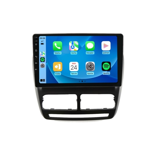 Maitech Mtc 632 Serisi Fiat Doblo Opel Combo Fiat Doblo 2010-2015 6+64GB Carplay Android Multimedya TeypAndroid