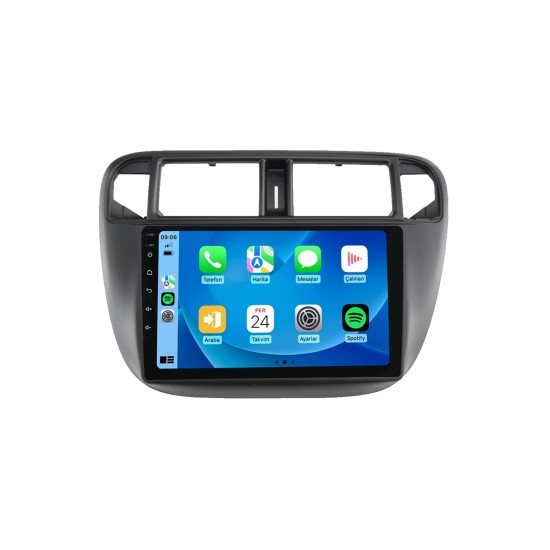 Maitech Mtc 632 Serisi Honda Civic ies 1997-2001 6+64GB Carplay Android Multimedya Teyp