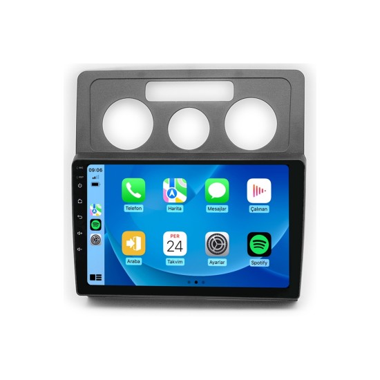 Maitech Mtc 632 Serisi Volkswagen Caddy 2004-2015 6+64GB Carplay Android Multimedya Teyp