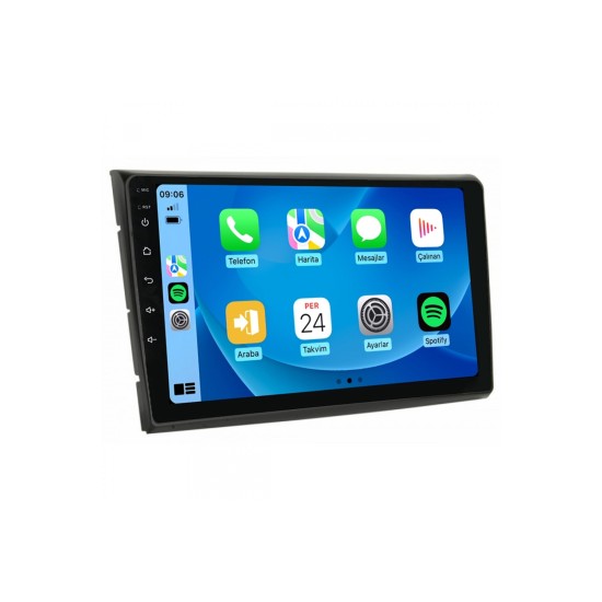 Maitech Mtc 632 Serisi Fiat Bravo 2007-2013 6+64GB Carplay Android Multimedya Teyp