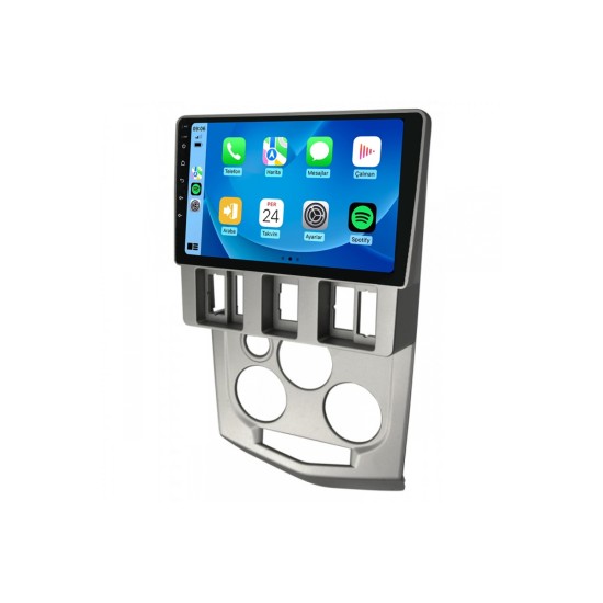 Maitech Mtc 632 Serisi Dacia Logan 2010-2014 Manuel 6+64GB Carplay Android Multimedya Teyp