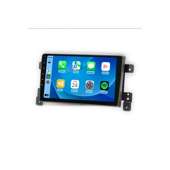Maitech Mtc 632 Serisi Suziki Gran Vitara 2005-2015 6+64GB Carplay Android Multimedya Teyp