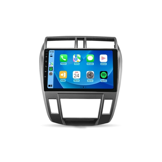 Maitech Mtc 632 Serisi Honda City 2009-2011 6+64GB Carplay Android Multimedya Teyp
