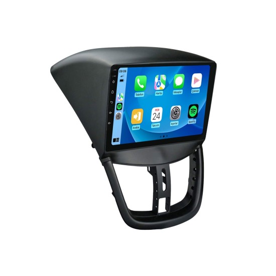 Maitech Mtc 632 Serisi Peugeout 207 2007-2014 6+64GB Carplay Android Multimedya Teyp