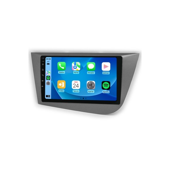 Maitech Mtc 632 Serisi Seat Leon 2016-2010 6+64GB Carplay Android Multimedya Teyp