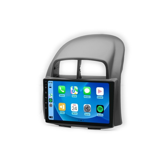 Maitech Mtc 632 Serisi Daihatsu Sirion 2006-2009 6+64GB Carplay Android Multimedya Teyp