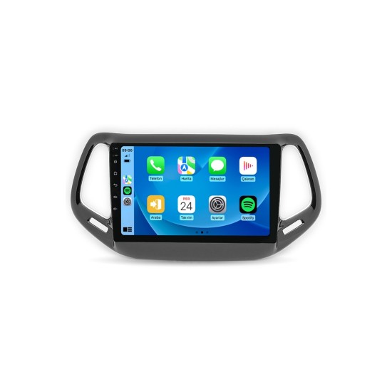 Maitech Mtc 632 Serisi Jeep Compass 2017-2020 6+64GB Carplay Android Multimedya Teyp