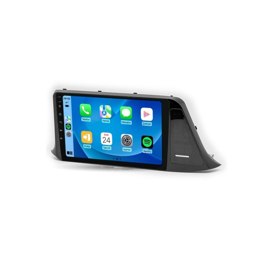 Maitech Mtc 632 Serisi Toyota Chr 2016-2018 6+64GB Carplay Android Multimedya Teyp