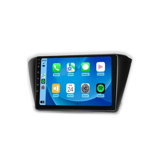 Maitech Mtc 632 Serisi Skoda Fabia 2015-2018 6+64GB Carplay Android Multimedya Teyp